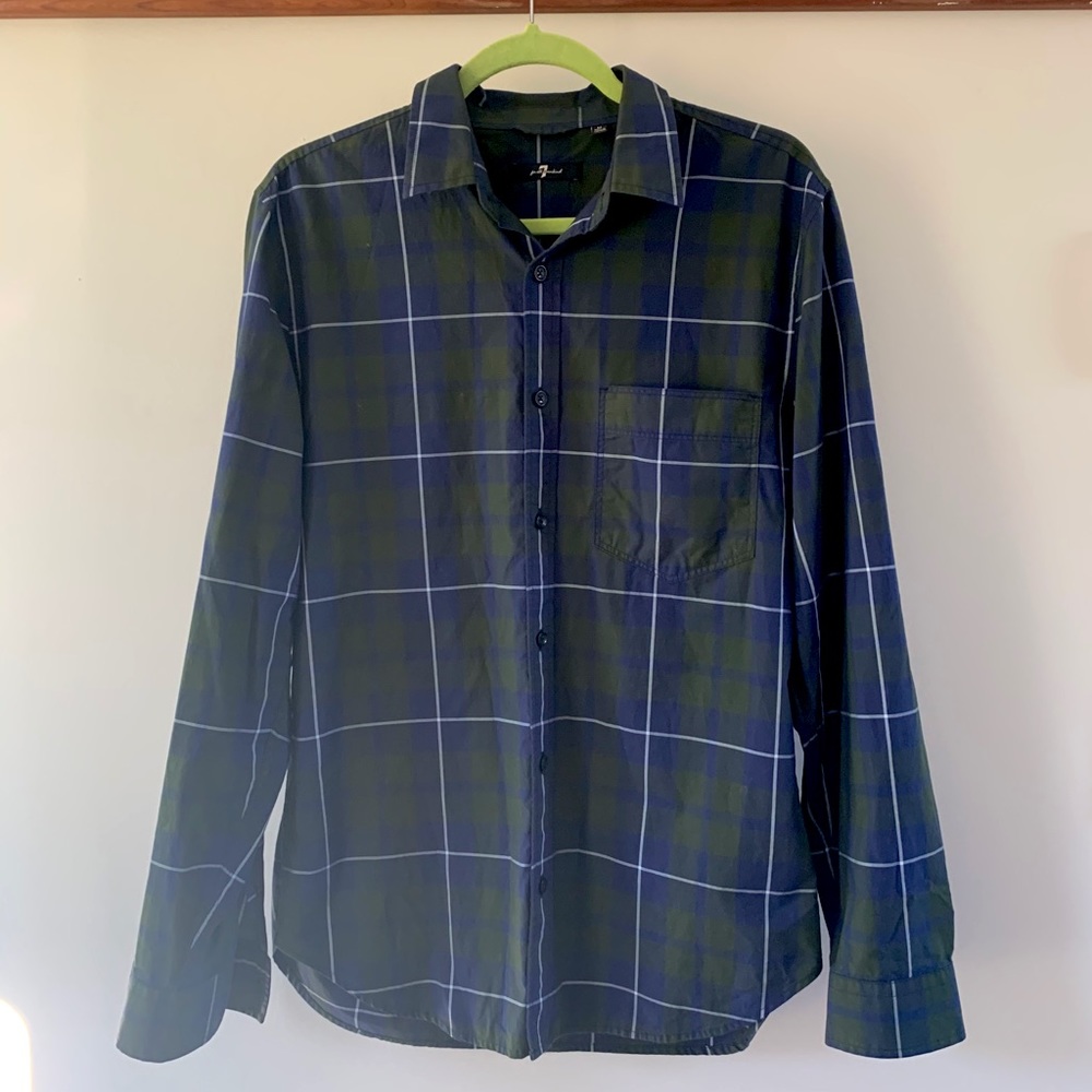 7 for all men kind slim cut.